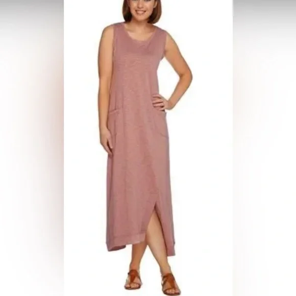 white christmas dresses Ekouaer Nightgowns for Women Cotton Nightgown House Dress with Pockets Short Sleeve Mumu Dress Embroidered Lounge Dress Purple Floral / M main image 0